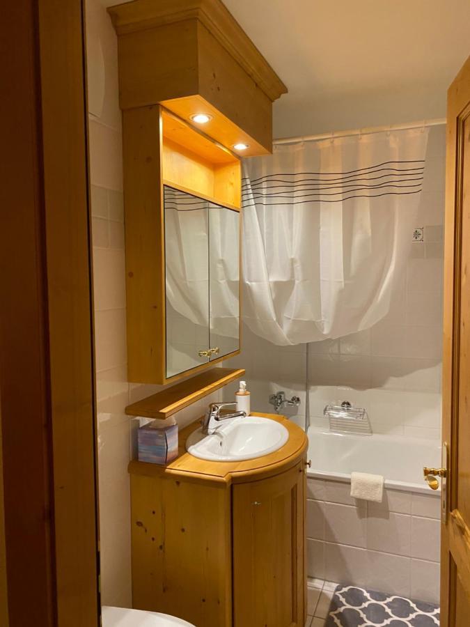 Studio - La Vieze Thermes Park Val dʼIlliez Exterior foto