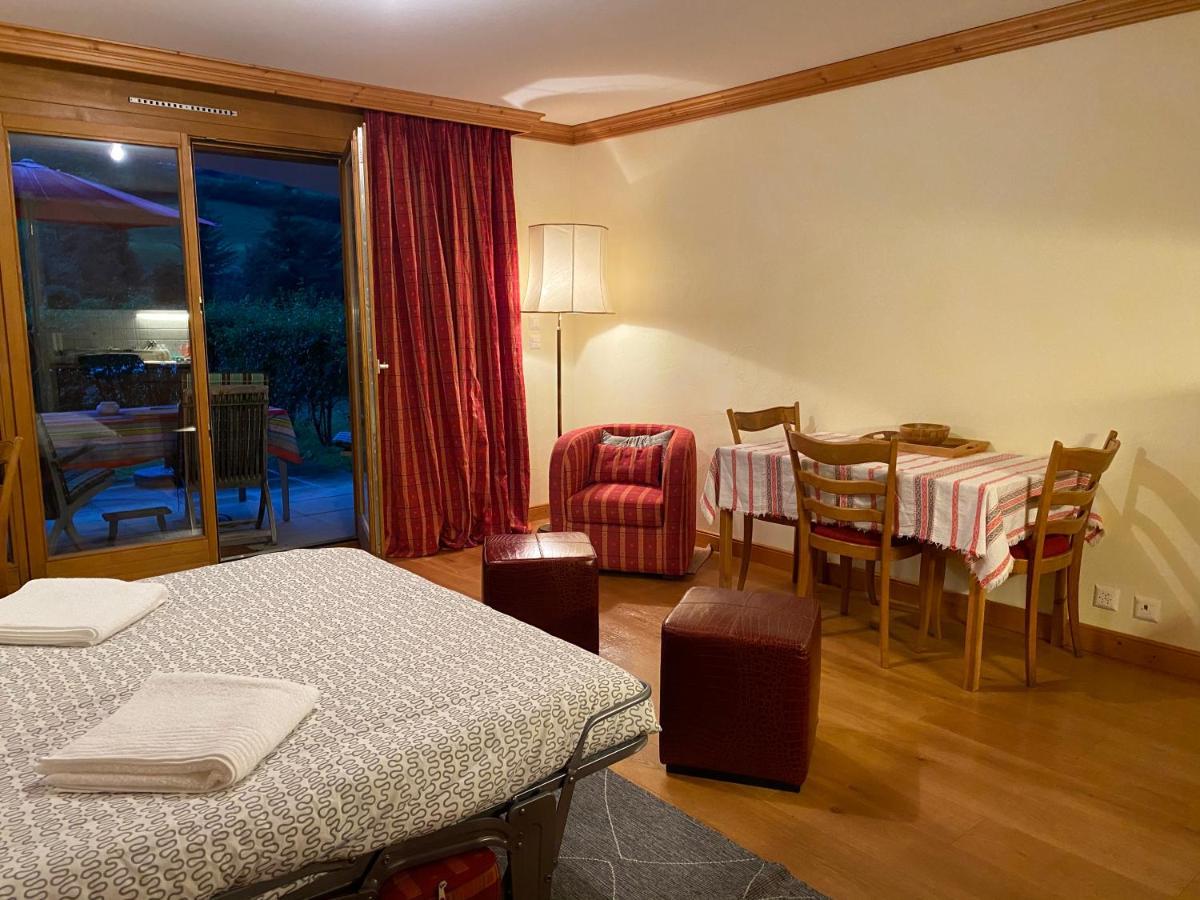 Studio - La Vieze Thermes Park Val dʼIlliez Exterior foto