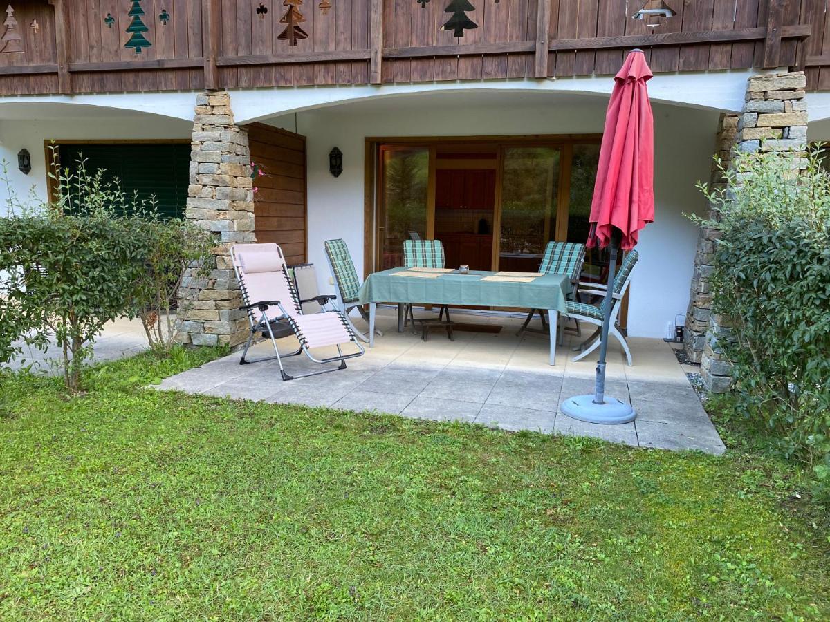Studio - La Vieze Thermes Park Val dʼIlliez Exterior foto