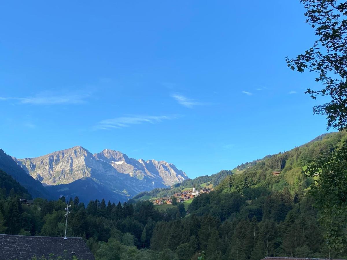 Studio - La Vieze Thermes Park Val dʼIlliez Exterior foto
