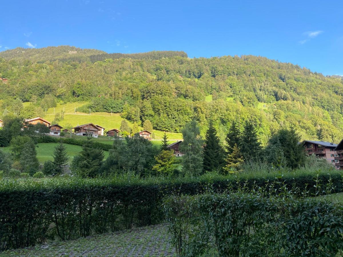 Studio - La Vieze Thermes Park Val dʼIlliez Exterior foto