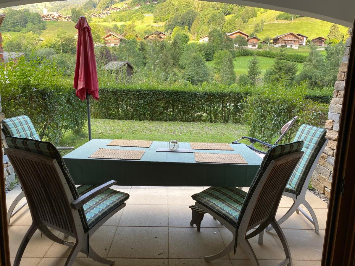 Studio - La Vieze Thermes Park Val dʼIlliez Exterior foto