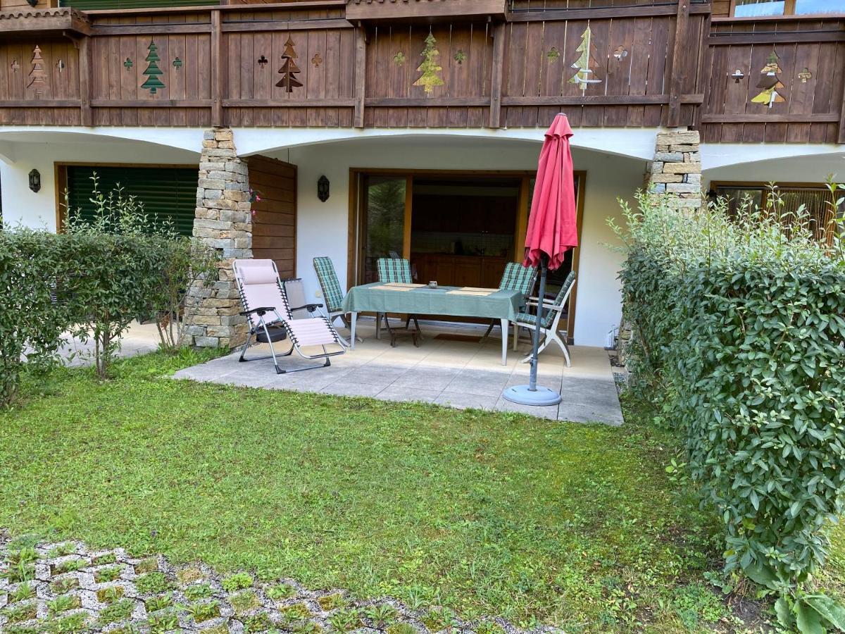 Studio - La Vieze Thermes Park Val dʼIlliez Exterior foto