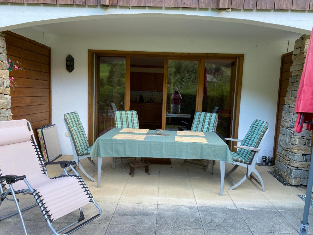 Studio - La Vieze Thermes Park Val dʼIlliez Exterior foto