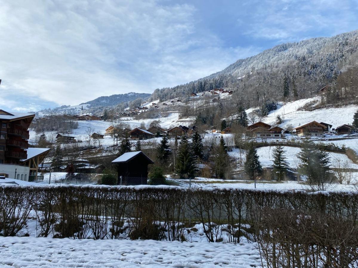 Studio - La Vieze Thermes Park Val dʼIlliez Exterior foto