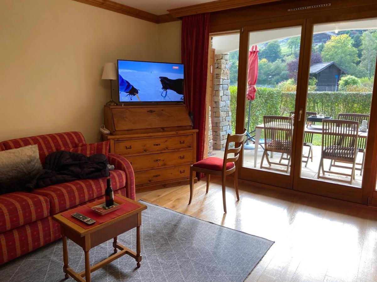 Studio - La Vieze Thermes Park Val dʼIlliez Exterior foto