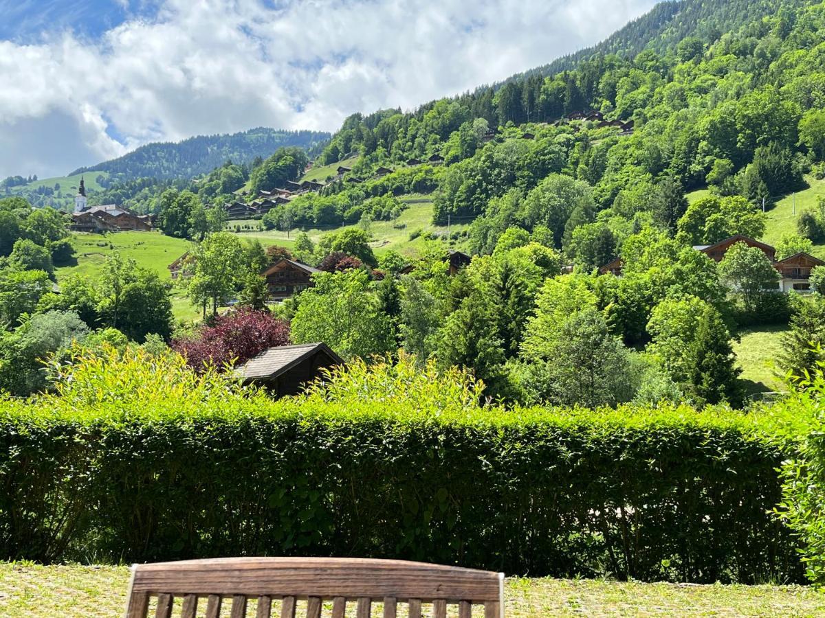 Studio - La Vieze Thermes Park Val dʼIlliez Exterior foto