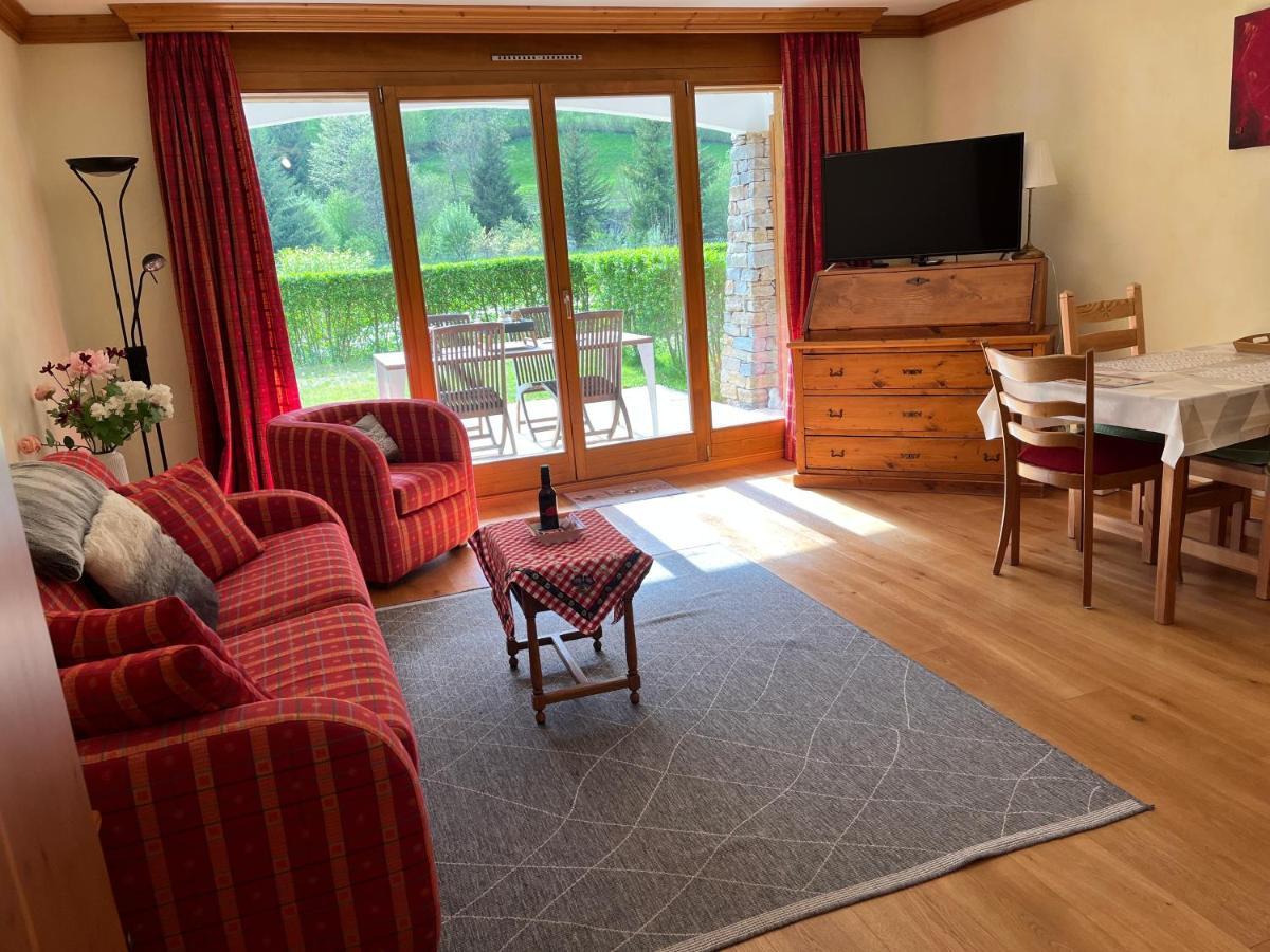 Studio - La Vieze Thermes Park Val dʼIlliez Exterior foto